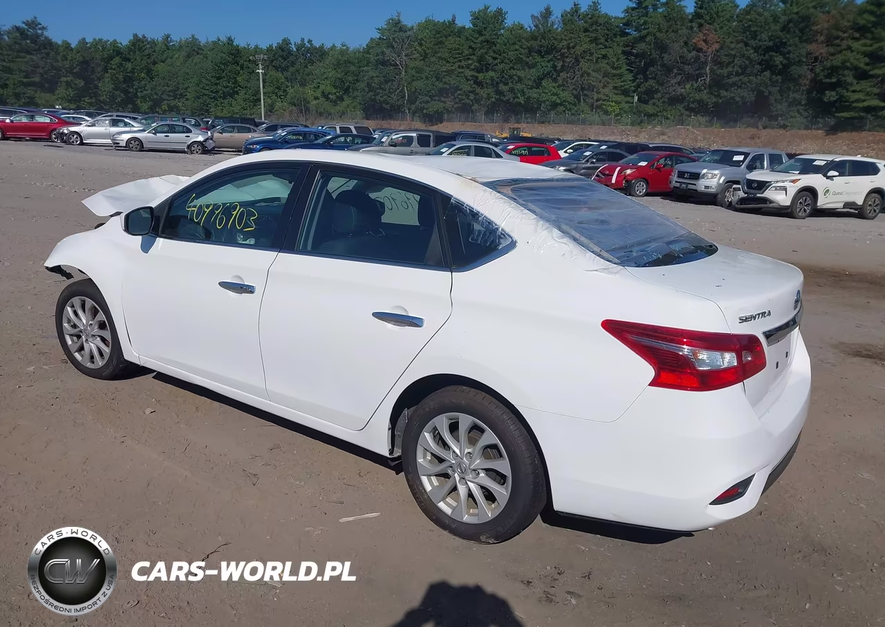 2019 Nissan Sentra Sv VIN:3N1AB7AP0KY234721 - 3