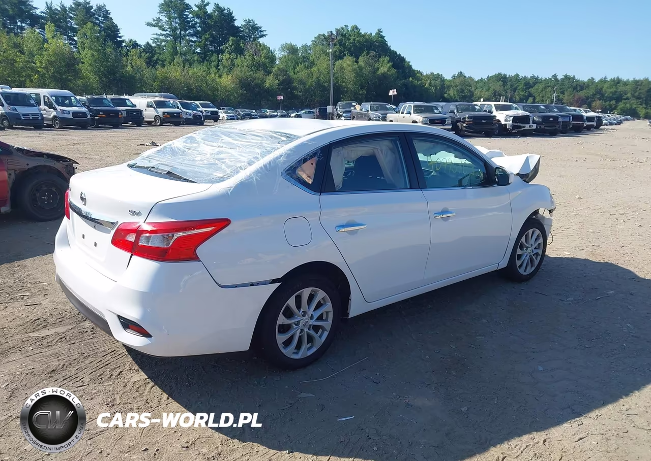 2019 Nissan Sentra Sv VIN:3N1AB7AP0KY234721 - 4