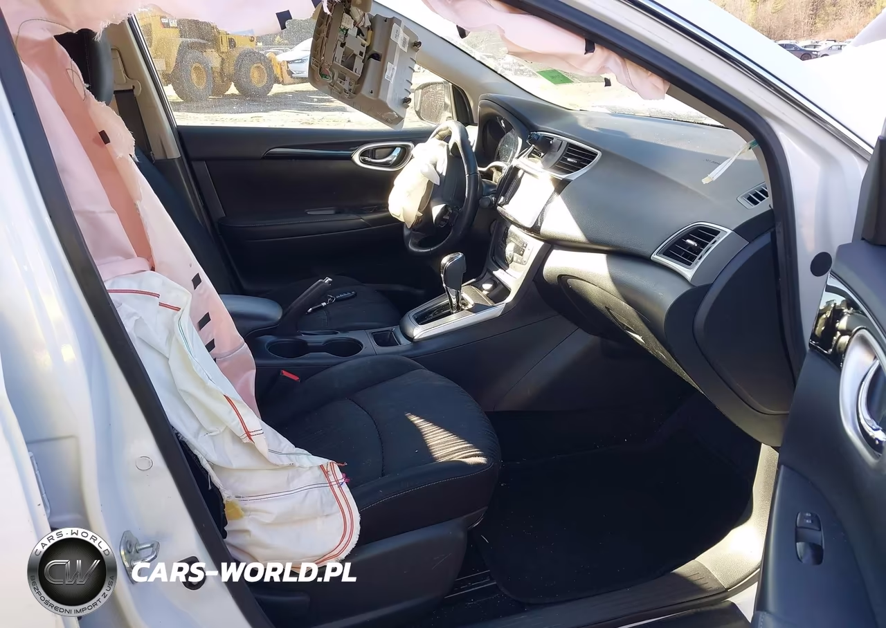2019 Nissan Sentra Sv VIN:3N1AB7AP0KY234721 - 5
