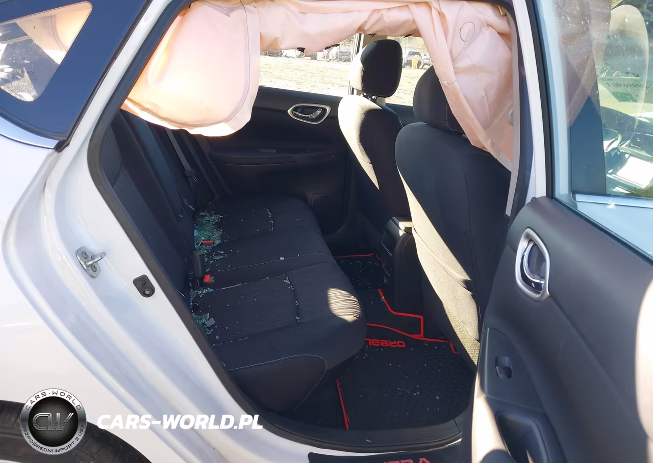 2019 Nissan Sentra Sv VIN:3N1AB7AP0KY234721 - 8