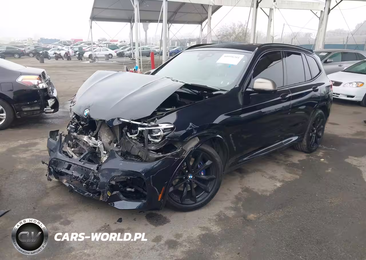 2019 BMW X3 M40I VIN:5UXTS3C58K0Z05944 - 2