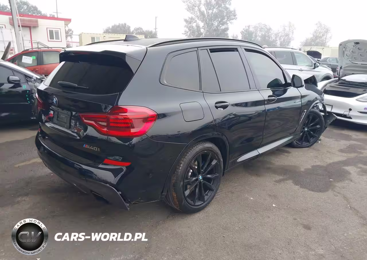 2019 BMW X3 M40I VIN:5UXTS3C58K0Z05944 - 4