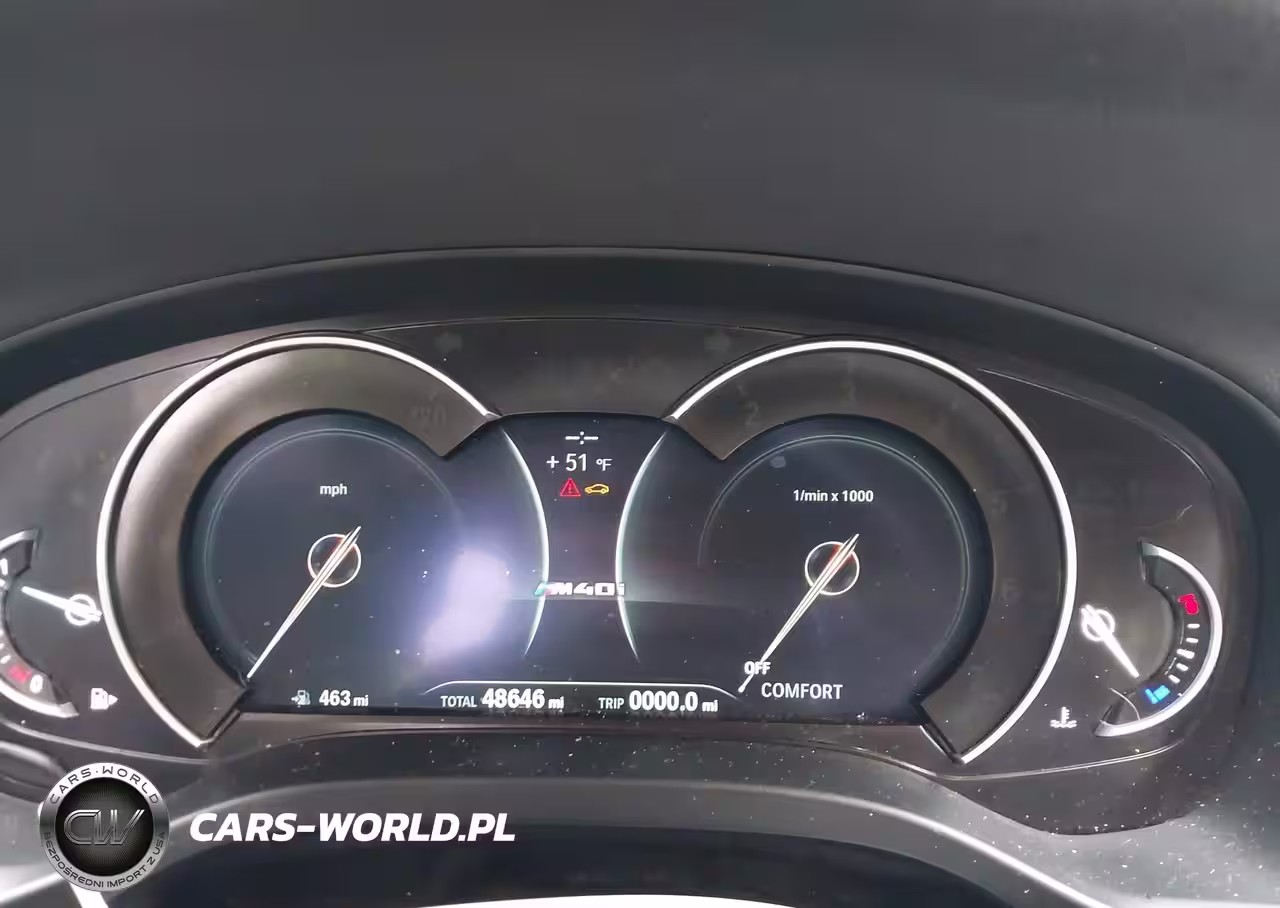 2019 BMW X3 M40I VIN:5UXTS3C58K0Z05944 - 7
