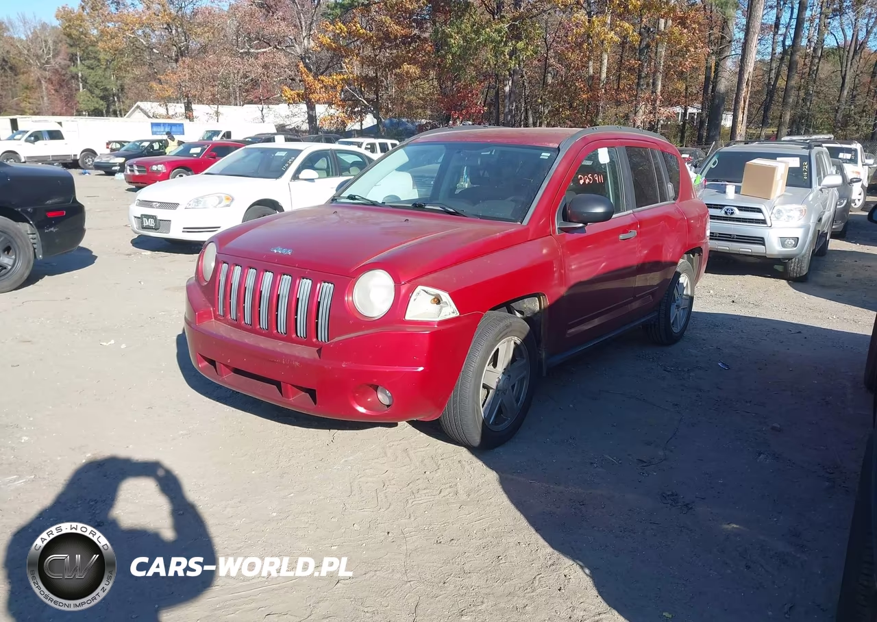 2009 Jeep Compass Sport VIN:1J4FT47A39D225911 - 2