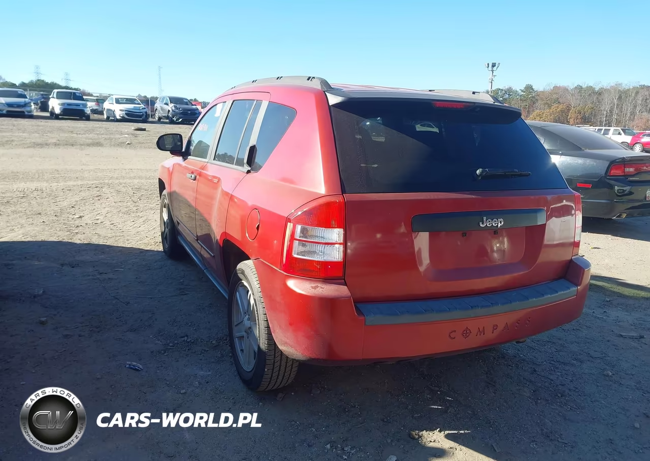 2009 Jeep Compass Sport VIN:1J4FT47A39D225911 - 3
