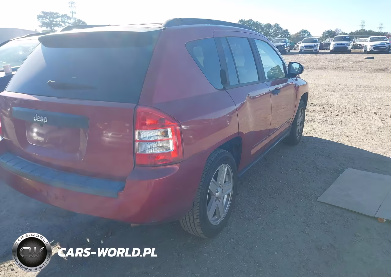 2009 Jeep Compass Sport VIN:1J4FT47A39D225911 - 4
