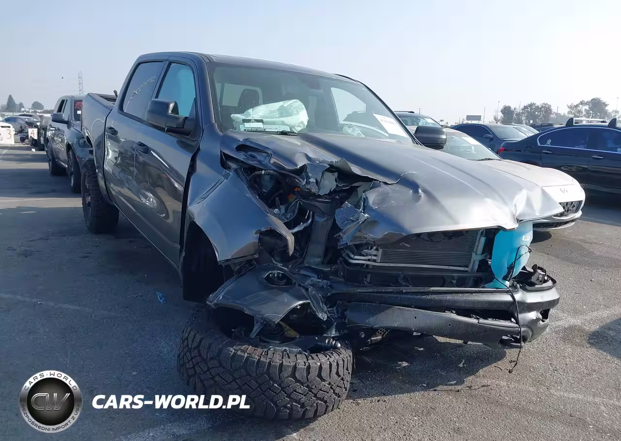 2023 Ram 1500 Tradesman 4X4 5'7 Box