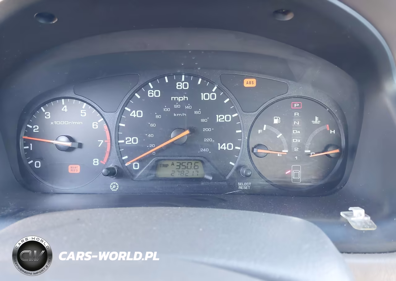 1998 Honda Accord Ex VIN:1HGCG5652WA050816 - 7