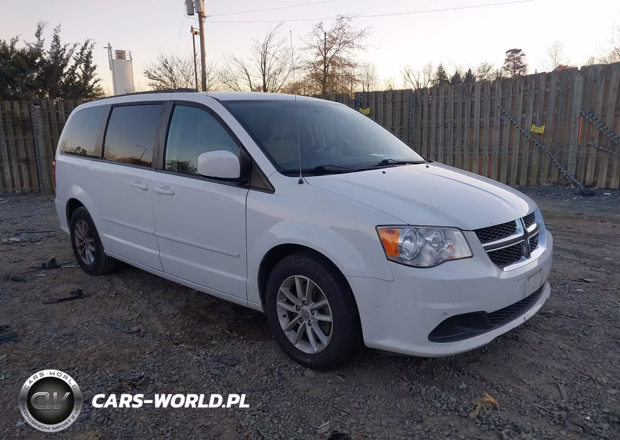 2016 Dodge Grand Caravan Sxt