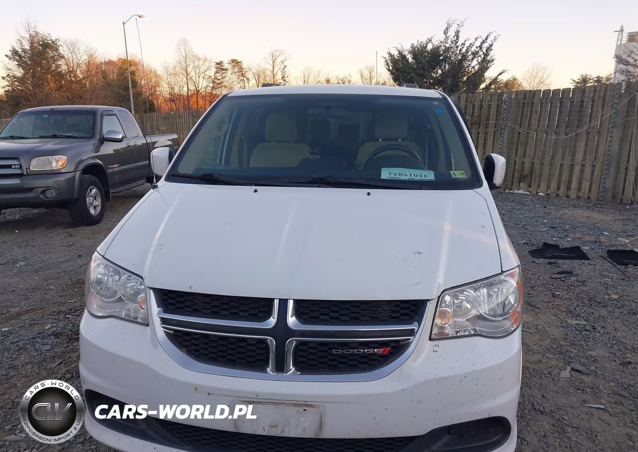 2016 Dodge Grand Caravan Sxt VIN:2C4RDGCG9GR366780 - 12