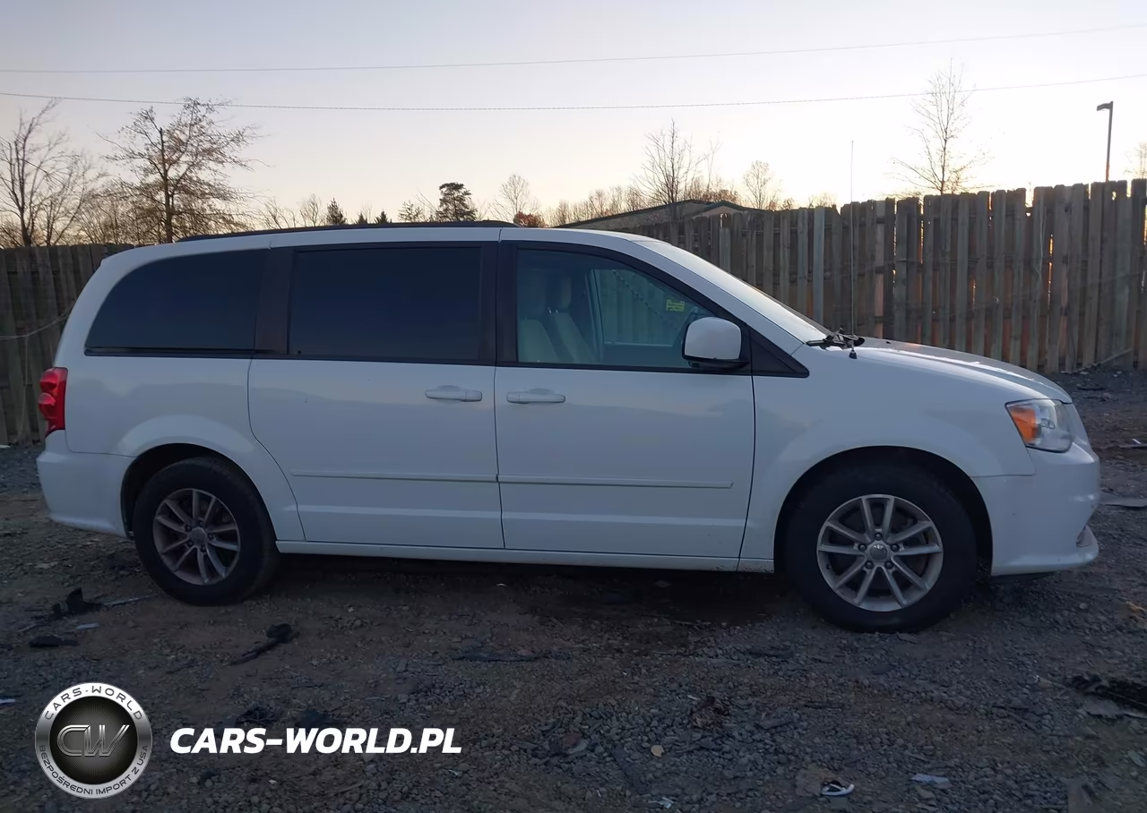2016 Dodge Grand Caravan Sxt VIN:2C4RDGCG9GR366780 - 13