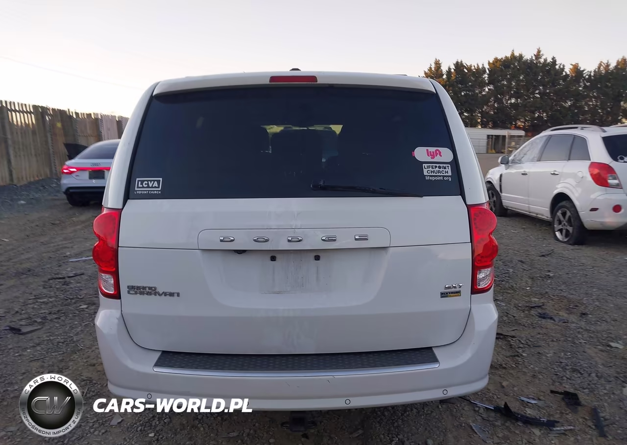 2016 Dodge Grand Caravan Sxt VIN:2C4RDGCG9GR366780 - 16