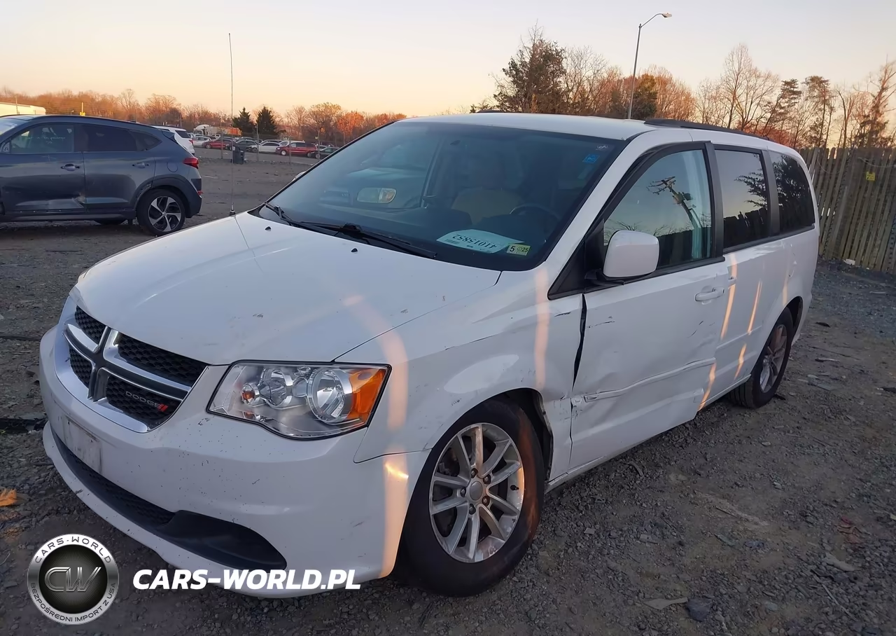 2016 Dodge Grand Caravan Sxt VIN:2C4RDGCG9GR366780 - 2