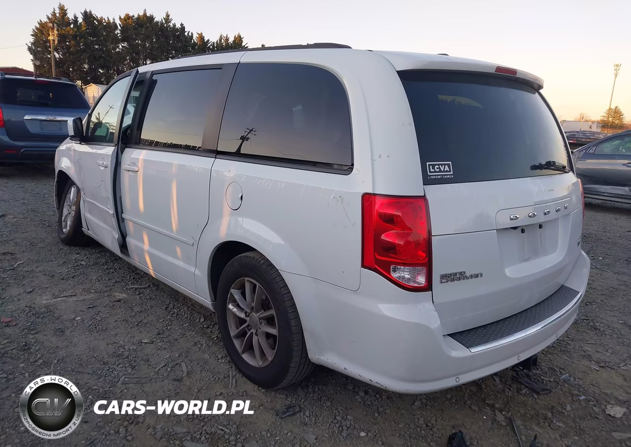 2016 Dodge Grand Caravan Sxt VIN:2C4RDGCG9GR366780 - 3