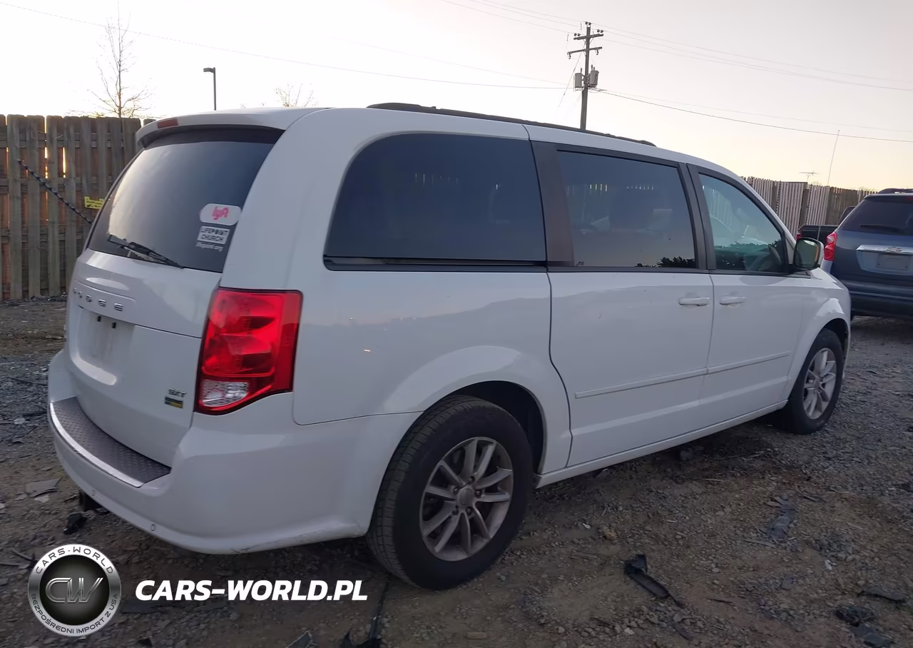 2016 Dodge Grand Caravan Sxt VIN:2C4RDGCG9GR366780 - 4