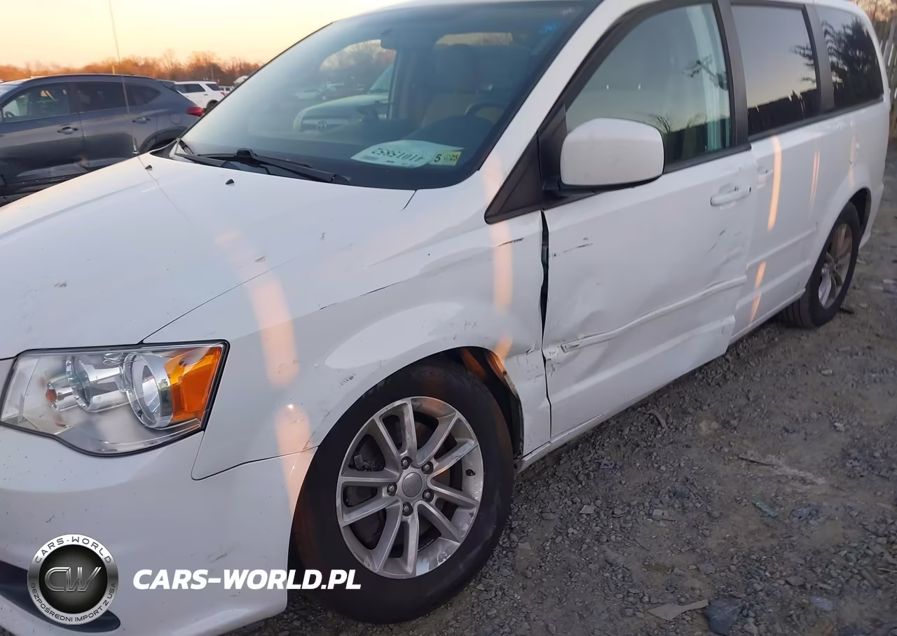 2016 Dodge Grand Caravan Sxt VIN:2C4RDGCG9GR366780 - 6