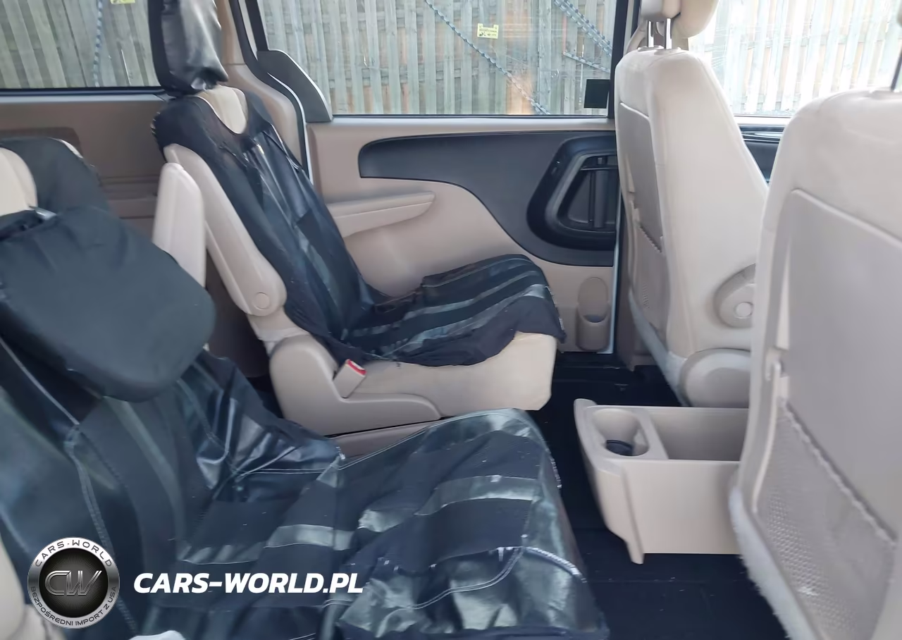 2016 Dodge Grand Caravan Sxt VIN:2C4RDGCG9GR366780 - 8