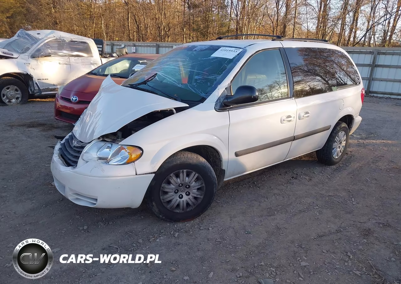 2006 Chrysler Town & Country VIN:1A4GP45R66B748851 - 2