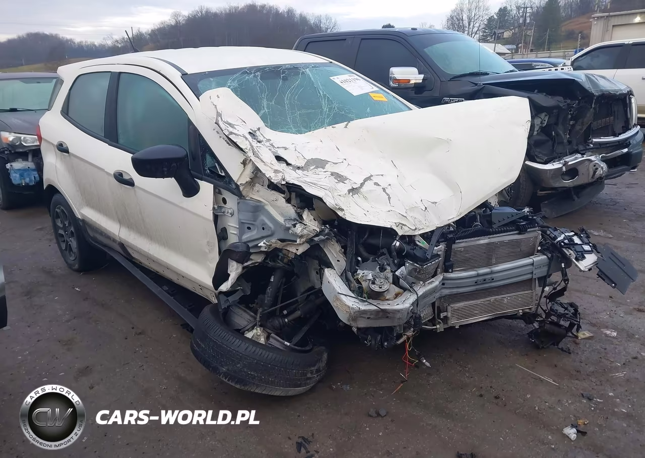 2021 Ford Ecosport S