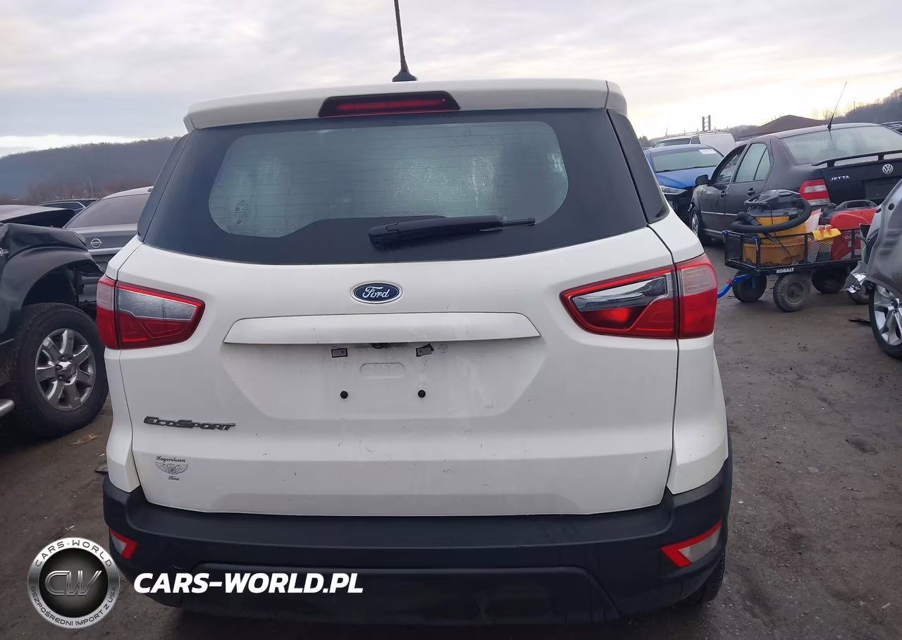 2021 Ford Ecosport S VIN:MAJ3S2FE7MC438658 - 17