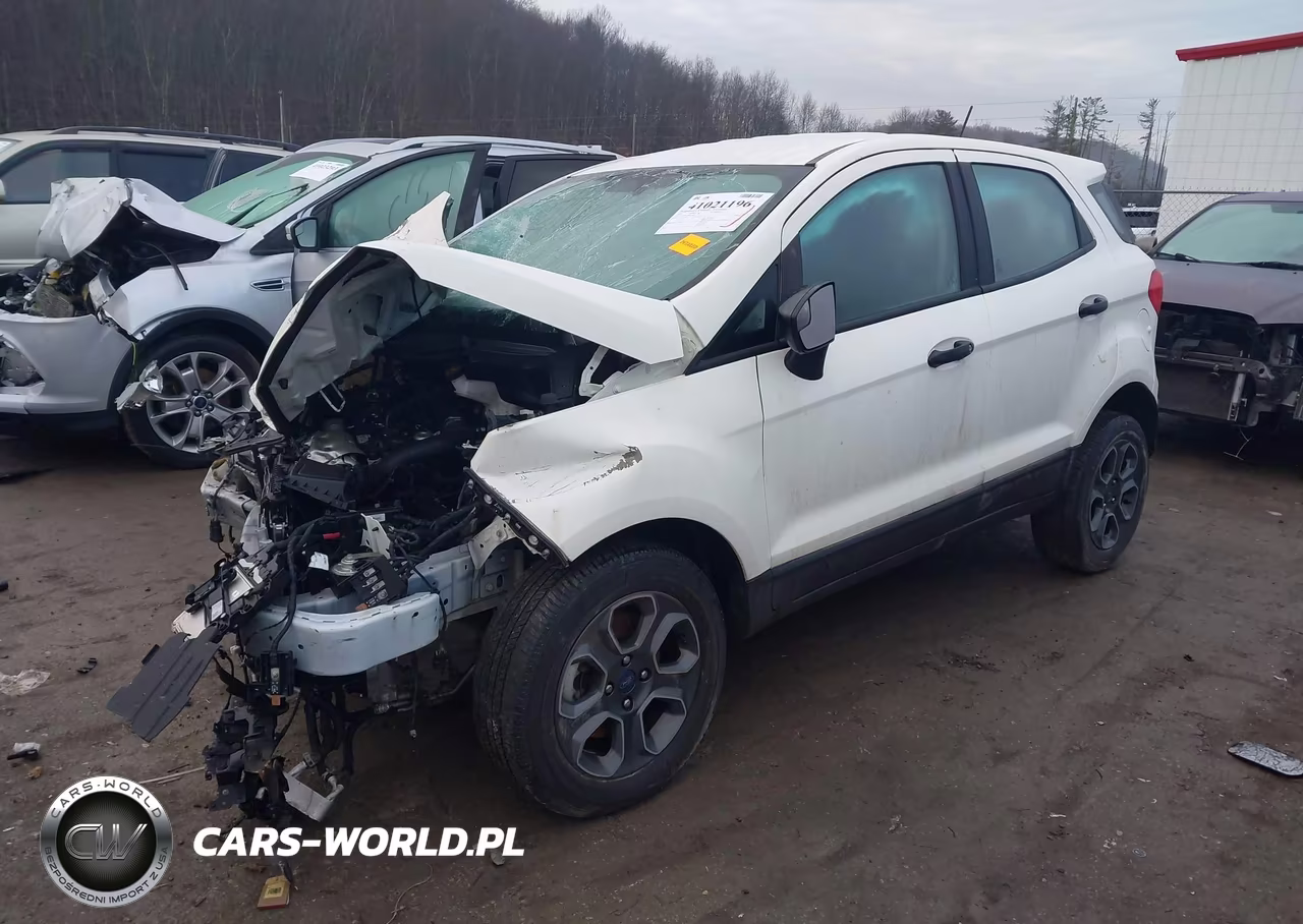 2021 Ford Ecosport S VIN:MAJ3S2FE7MC438658 - 2