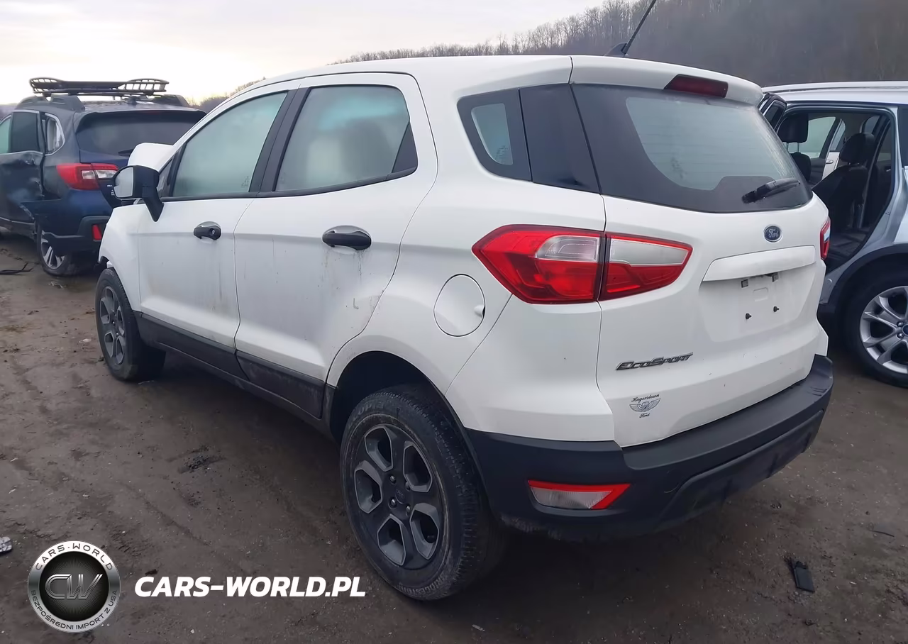 2021 Ford Ecosport S VIN:MAJ3S2FE7MC438658 - 3
