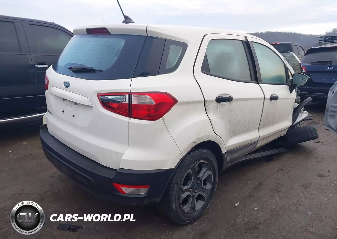 2021 Ford Ecosport S VIN:MAJ3S2FE7MC438658 - 4