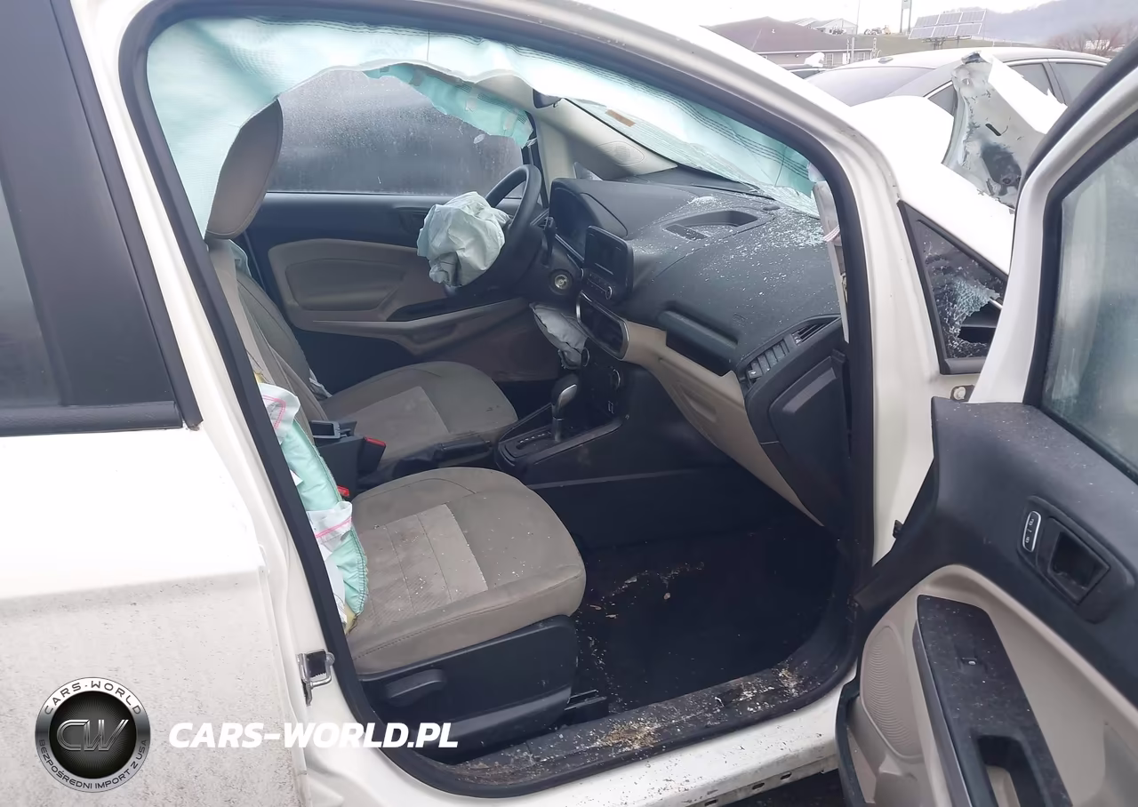 2021 Ford Ecosport S VIN:MAJ3S2FE7MC438658 - 5