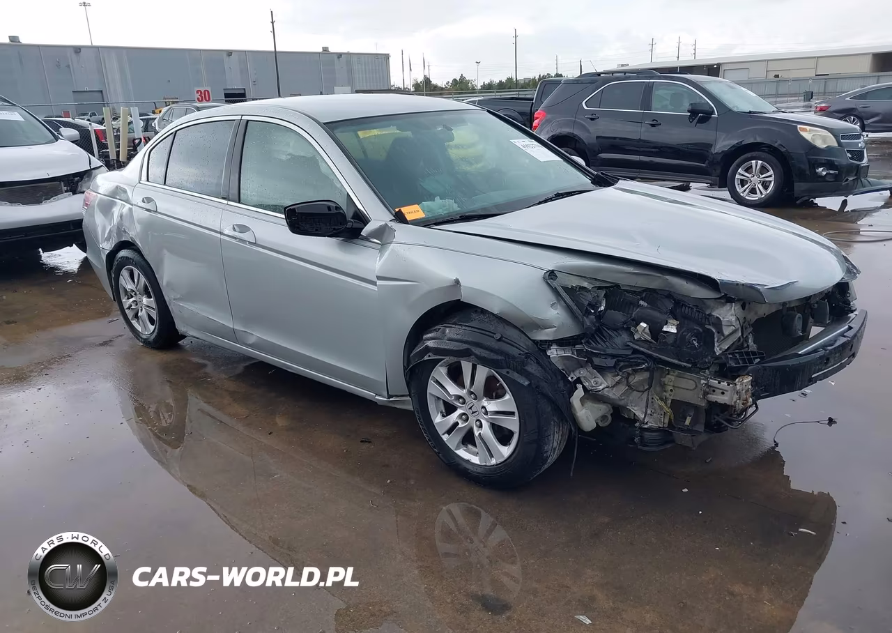 2009 Honda Accord 2.4 Lx-P – zdjęcie 1 z 22