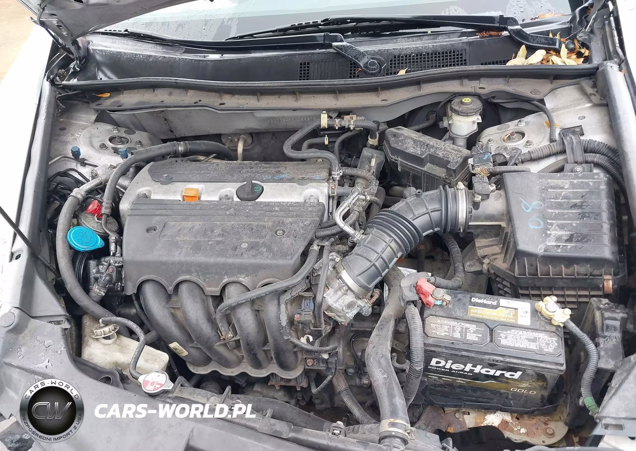 2009 Honda Accord 2.4 Lx-P VIN:1HGCP26499A088375 - 10
