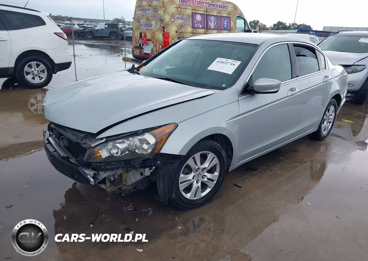 2009 Honda Accord 2.4 Lx-P VIN:1HGCP26499A088375 - 2