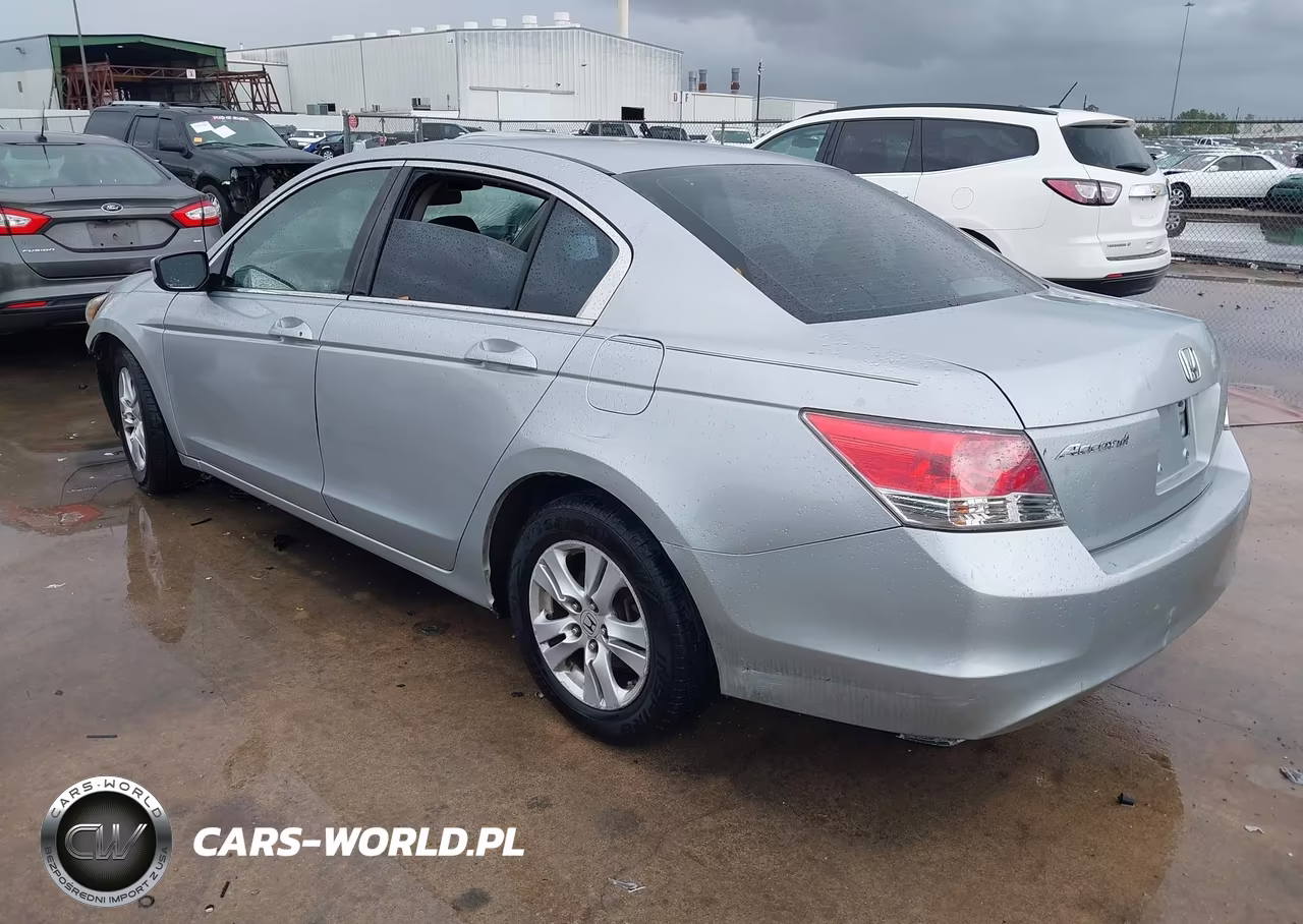 2009 Honda Accord 2.4 Lx-P VIN:1HGCP26499A088375 - 3