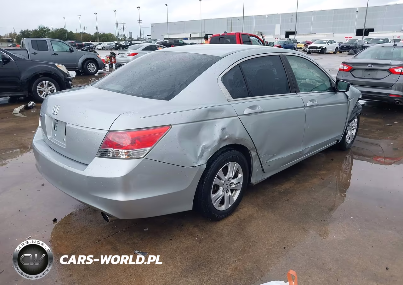 2009 Honda Accord 2.4 Lx-P VIN:1HGCP26499A088375 - 4
