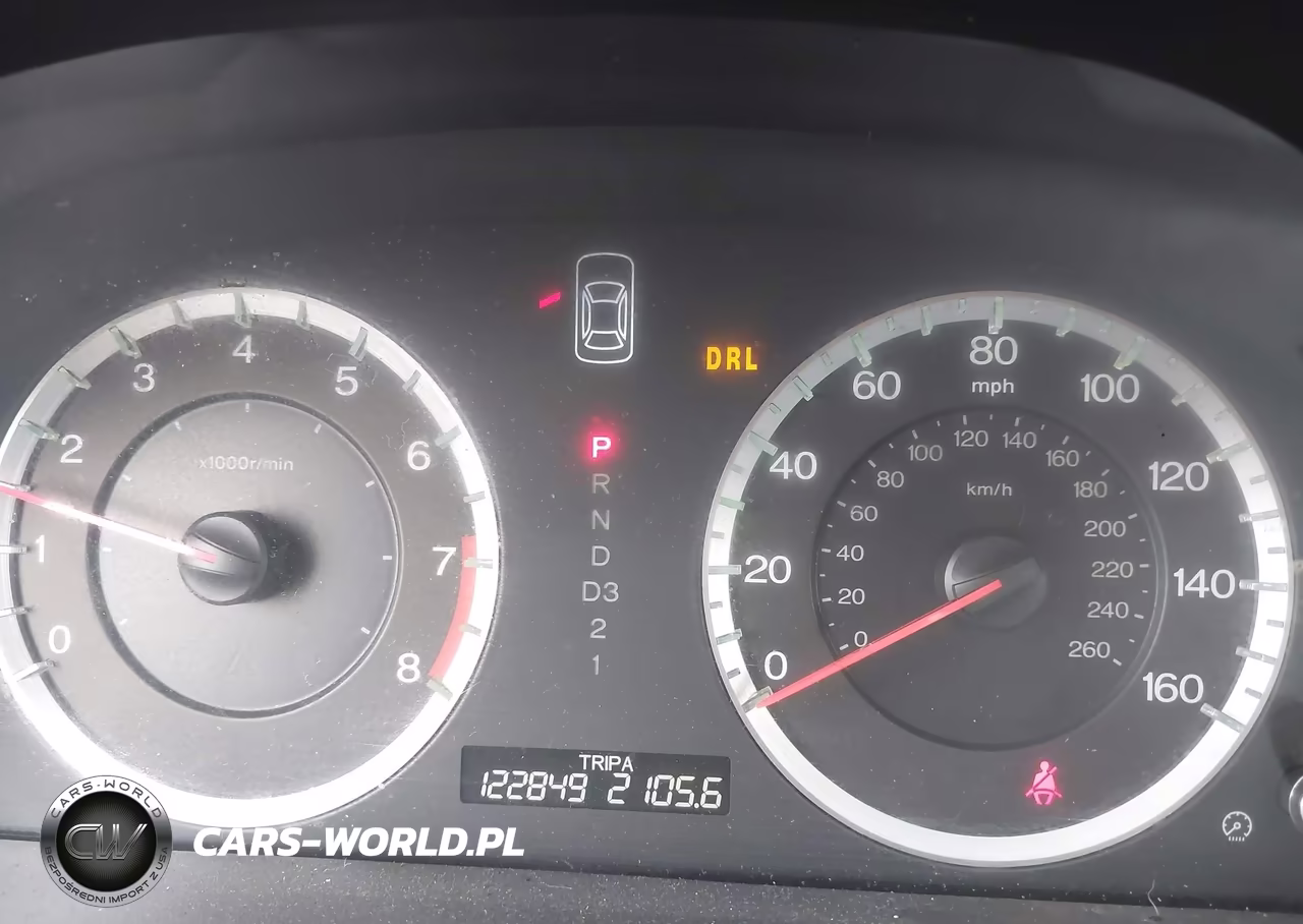 2009 Honda Accord 2.4 Lx-P VIN:1HGCP26499A088375 - 7