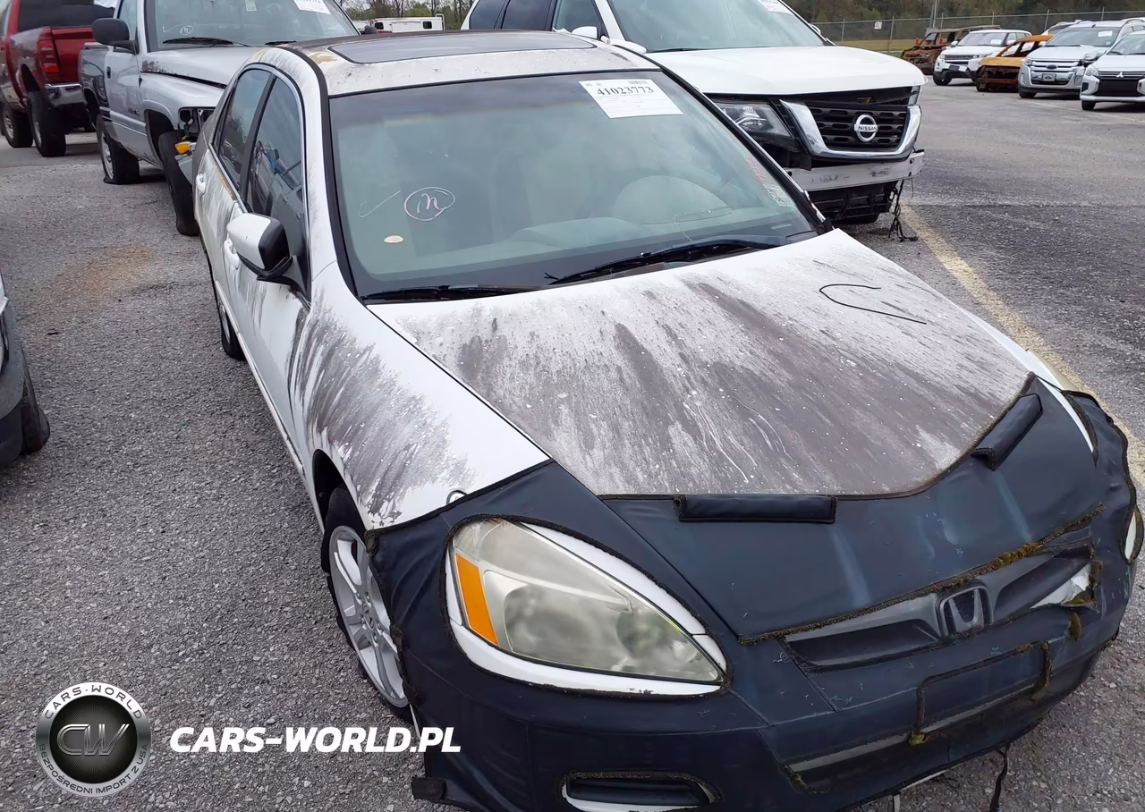 2007 Honda Accord 2.4 Ex