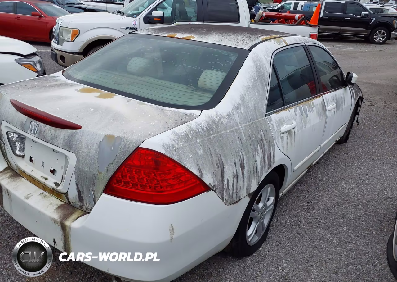 2007 Honda Accord 2.4 Ex VIN:1HGCM56797A211920 - 4