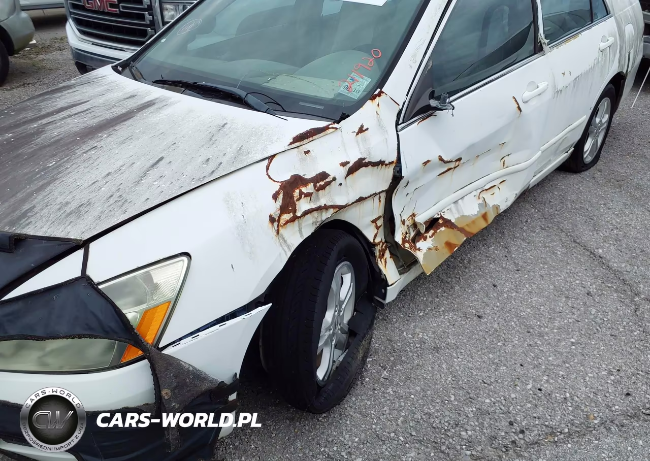 2007 Honda Accord 2.4 Ex VIN:1HGCM56797A211920 - 6