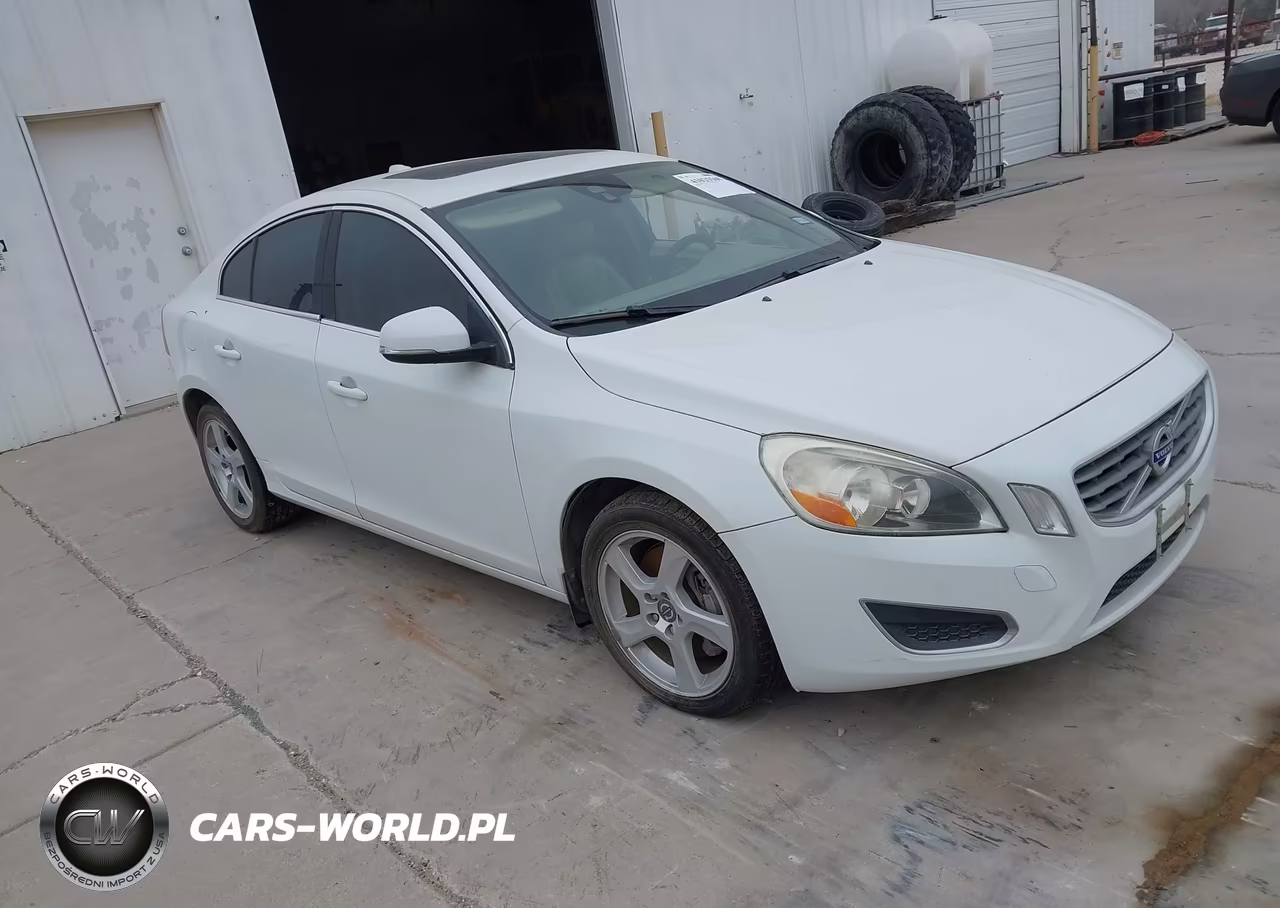 2012 Volvo S60 T5