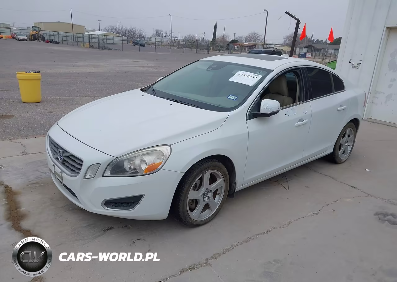 2012 Volvo S60 T5 VIN:YV1622FS4C2128219 - 2