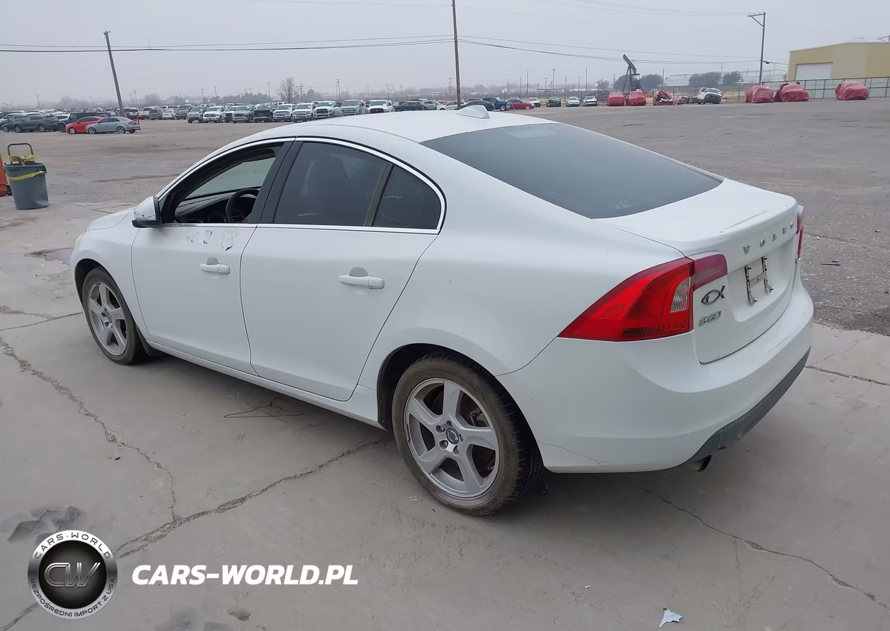 2012 Volvo S60 T5 VIN:YV1622FS4C2128219 - 3