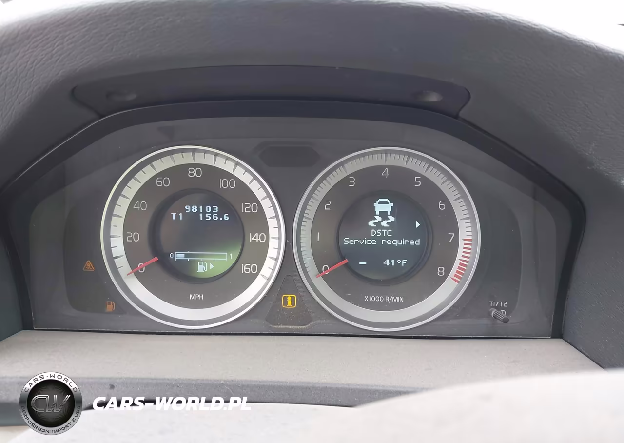 2012 Volvo S60 T5 VIN:YV1622FS4C2128219 - 7