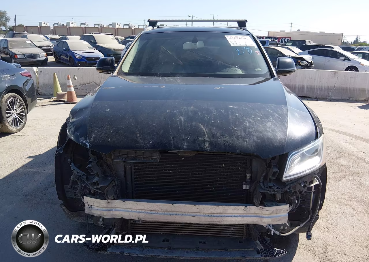 2017 Audi Q5 2.0T Premium VIN:WA1C2AFP4HA069050 - 13