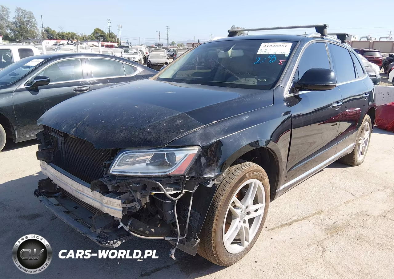 2017 Audi Q5 2.0T Premium VIN:WA1C2AFP4HA069050 - 2