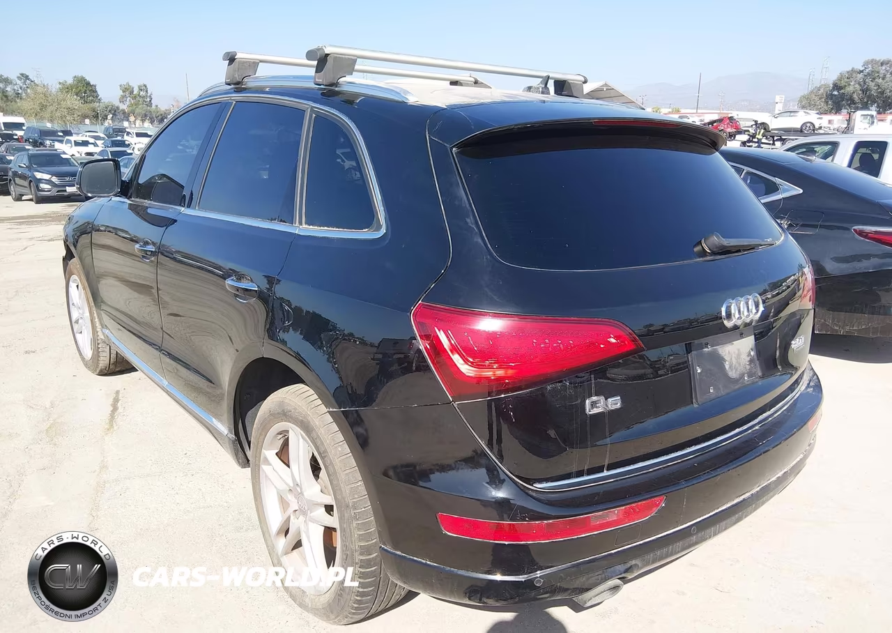2017 Audi Q5 2.0T Premium VIN:WA1C2AFP4HA069050 - 3