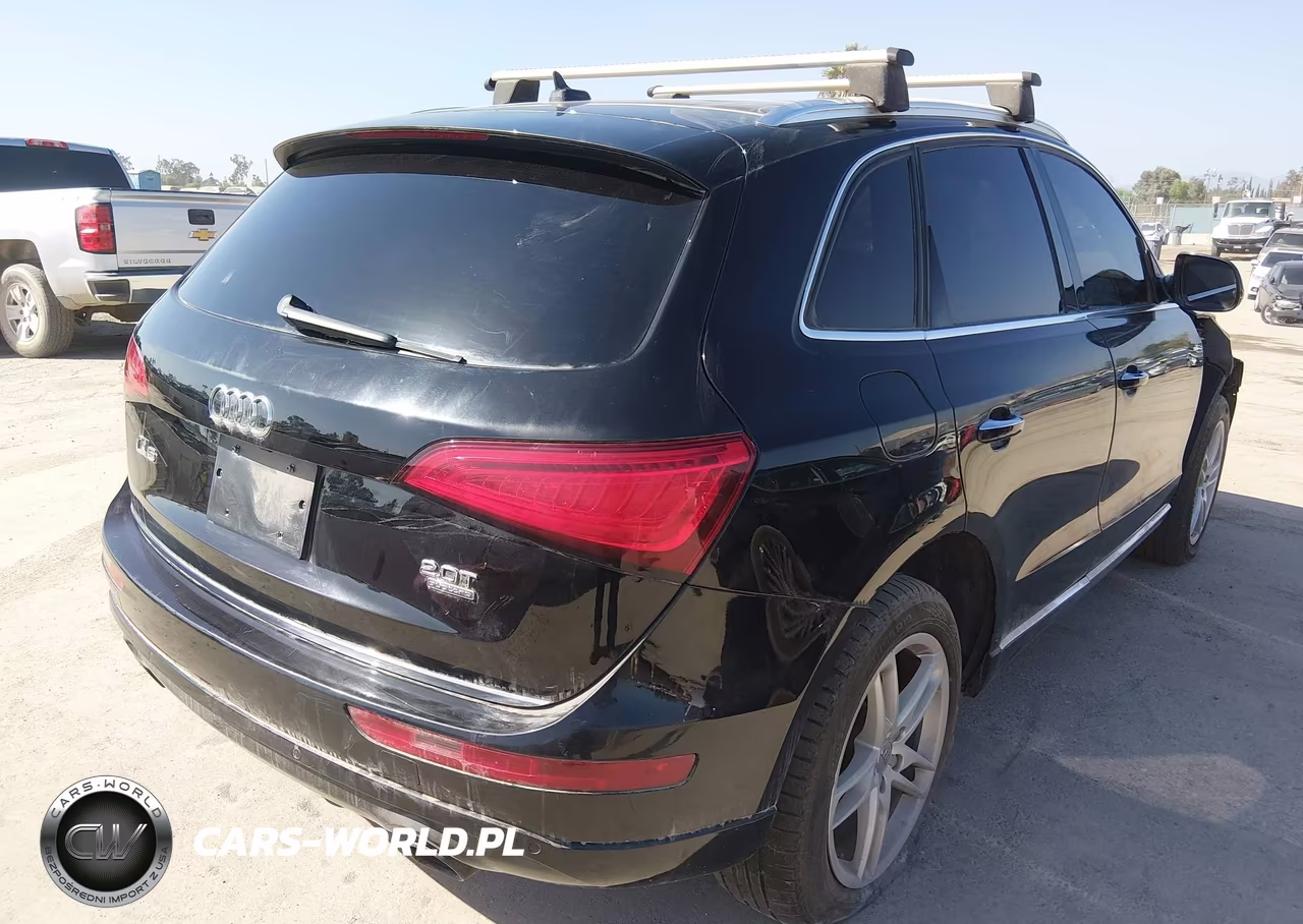2017 Audi Q5 2.0T Premium VIN:WA1C2AFP4HA069050 - 4
