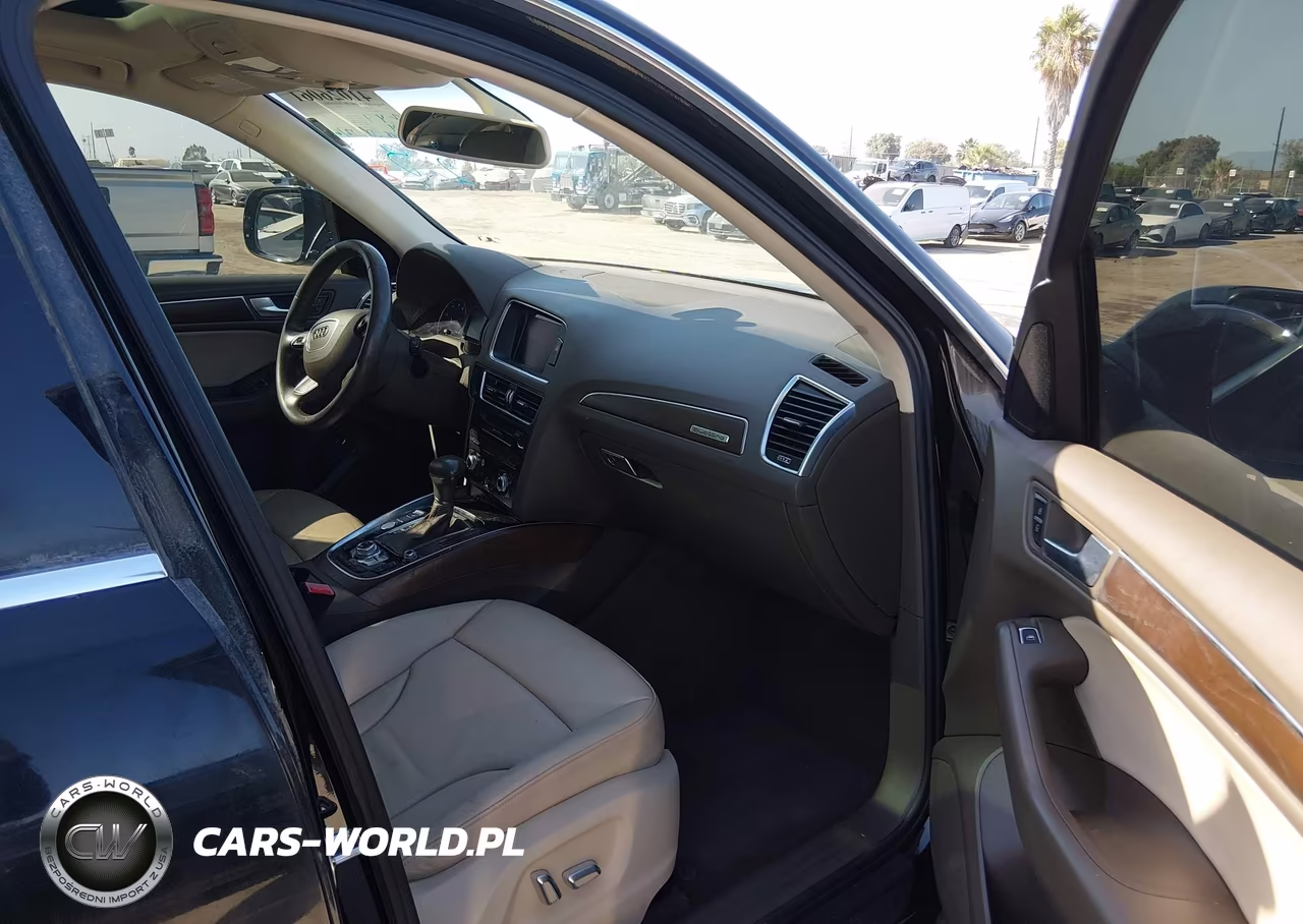 2017 Audi Q5 2.0T Premium VIN:WA1C2AFP4HA069050 - 5