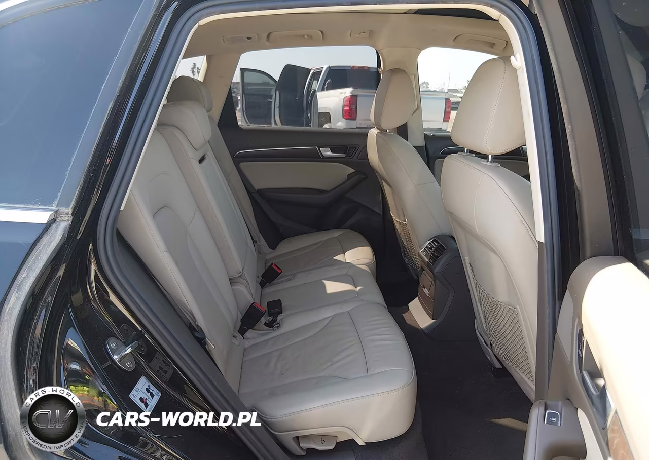 2017 Audi Q5 2.0T Premium VIN:WA1C2AFP4HA069050 - 8