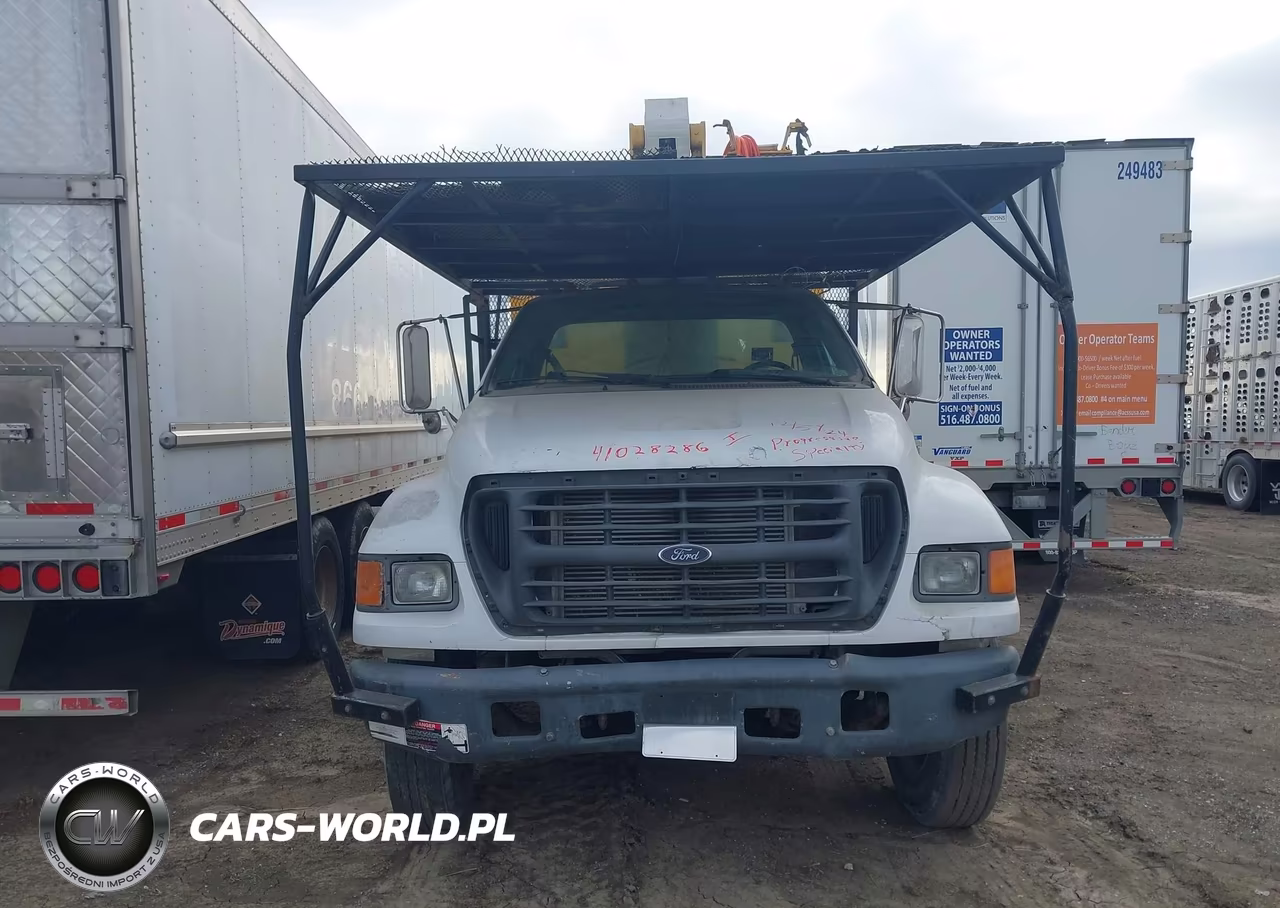 2003 Ford F-750 VIN:3FDNF754X3MB10933 - 15