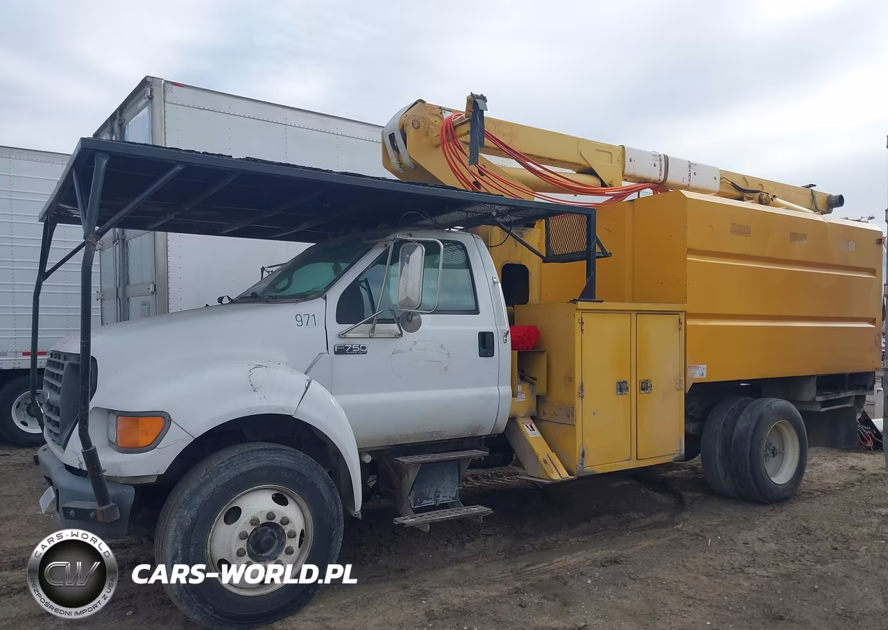 2003 Ford F-750 VIN:3FDNF754X3MB10933 - 17
