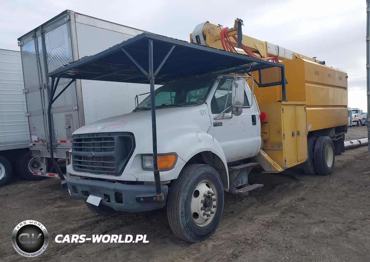 2003 Ford F-750 VIN:3FDNF754X3MB10933 - 2